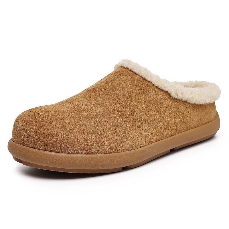 Cachiotti Закрытые тапочки унисекс цвета хаки, цвет Khaki — фото 3
