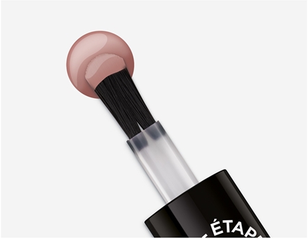 Гибридный лак для ногтей без использования уф/светодиодной лампы Rimmel Super Gel, 033 R&B Rose 12 ml — фото 3