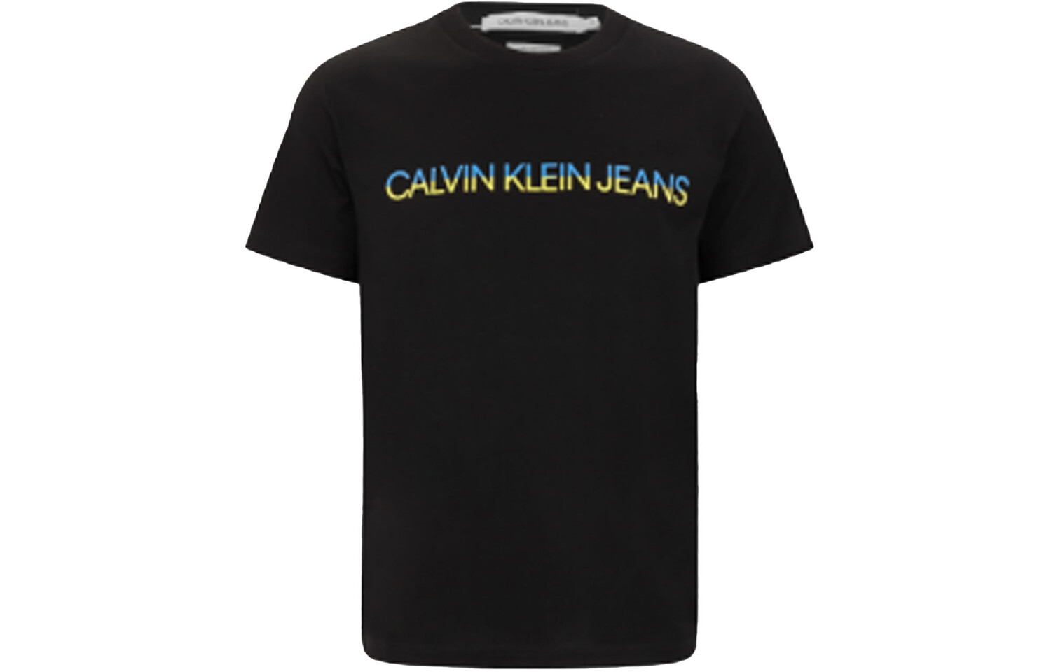 

Мужская футболка Calvin Klein, цвет Black