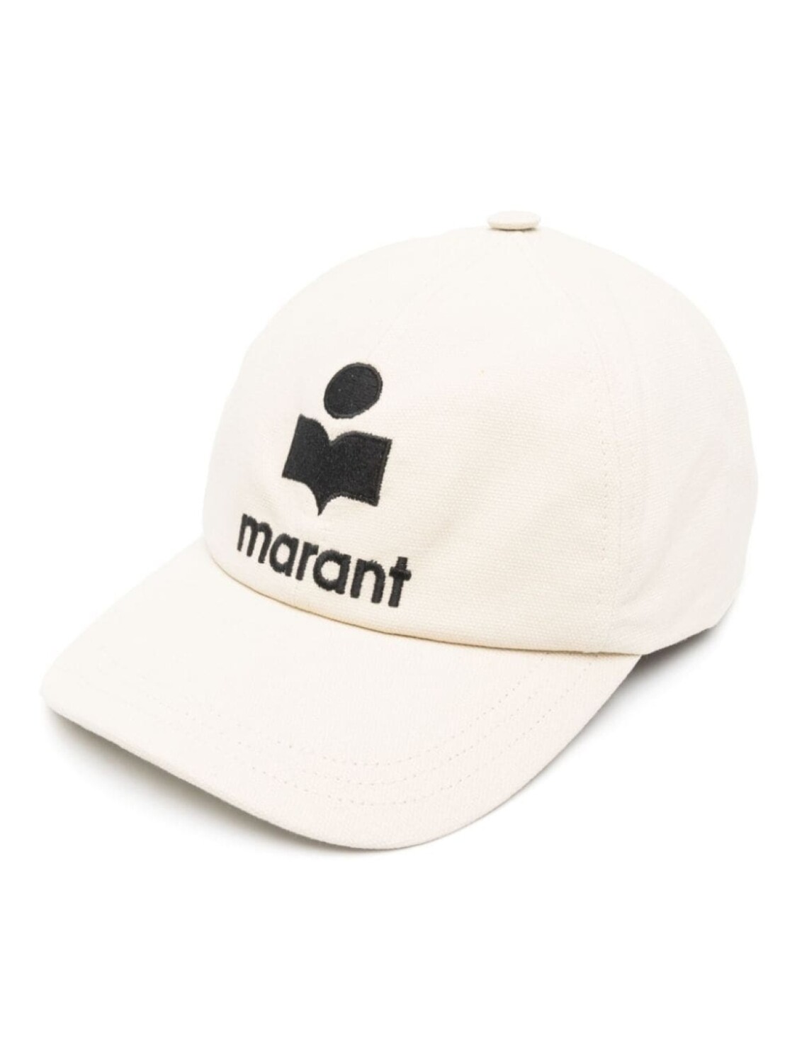 

ISABEL MARANT кепка Tyron с вышивкой, нейтральный цвет