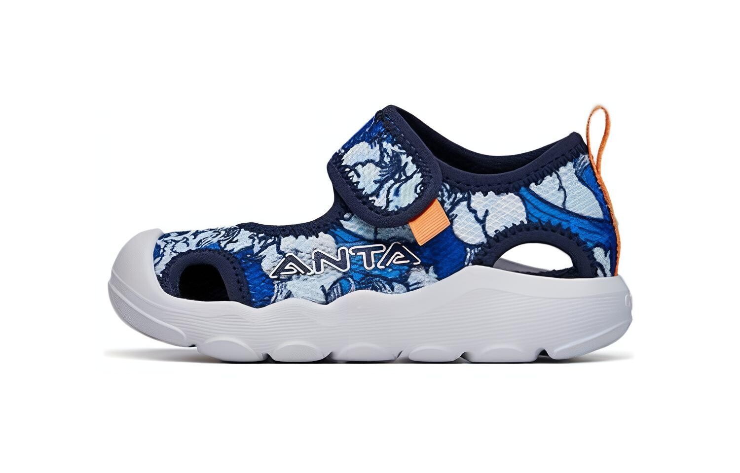 

Кроссовки Anta kids Octopus Toddler Shoes TD Low-top Blue