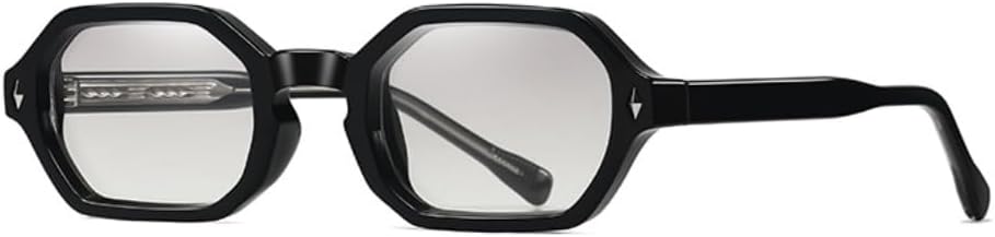 

Солнцезащитные очки в винтажной оправе для женщин и мужчин, дизайнерские солнцезащитные очки класса люкс в стиле панк с заклепками, очки для вождения SZVVBKK, Black Light Gray 1