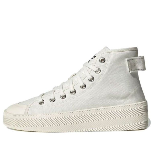 

Кроссовки оригиналы nizza high parley Adidas, белый