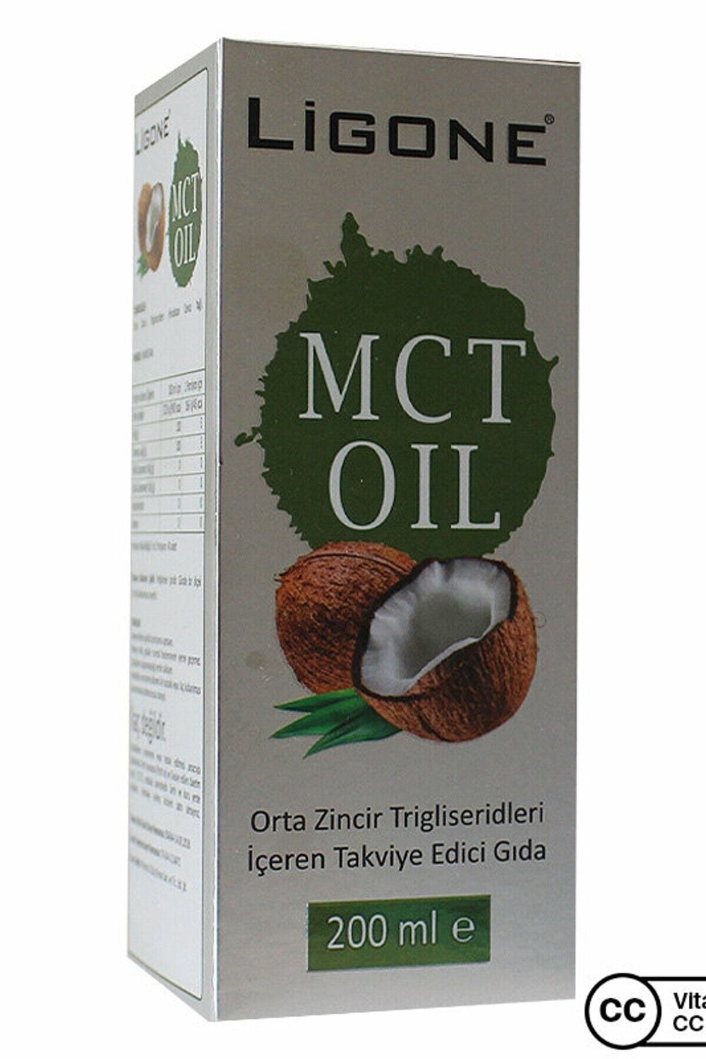 

Ligone Масло МСТ 200 мл