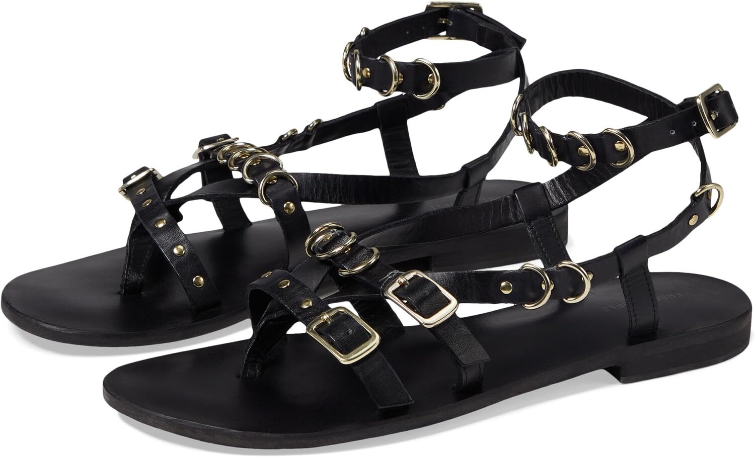 

Сандалии Free People Midas Touch Sandal, черный