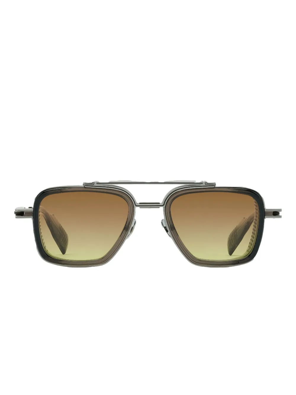 

Солнцезащитные очки в геометричной оправе T Henri Eyewear, серый