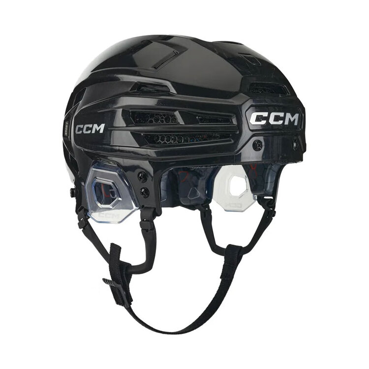 

CCM Шлем TACKS 920, канадский бренд, для детей, подростков и взрослых, хоккейный, черный (без визора), размер L