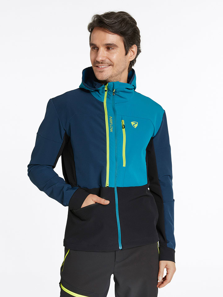 

Дождевик Ziener Funktionsjacke Nikado, цвет Dunkelblau/Blau
