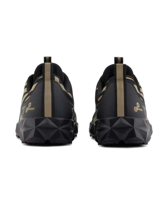Черные низкие кроссовки x8x217xk433r969 Emporio Armani Ea7, черный — фото 3