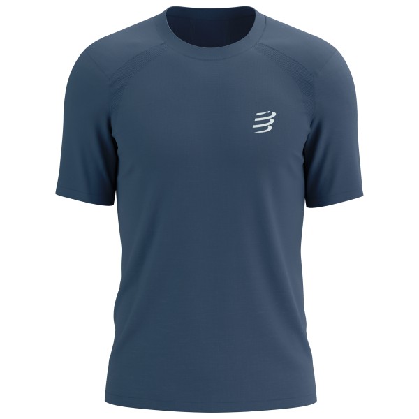 

Футболка Performance s/s - беговая футболка Compressport, индиго