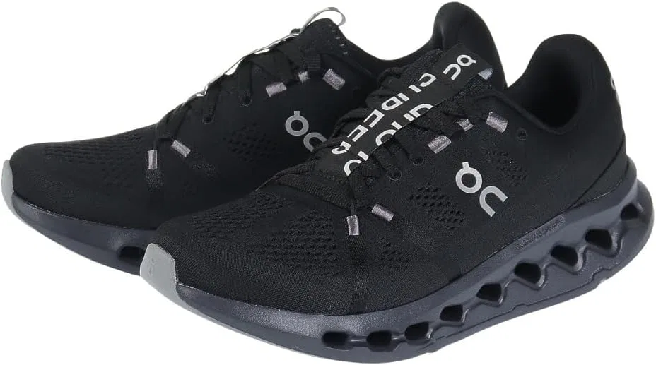 Мужские кроссовки Cloudsurfer On, All Black