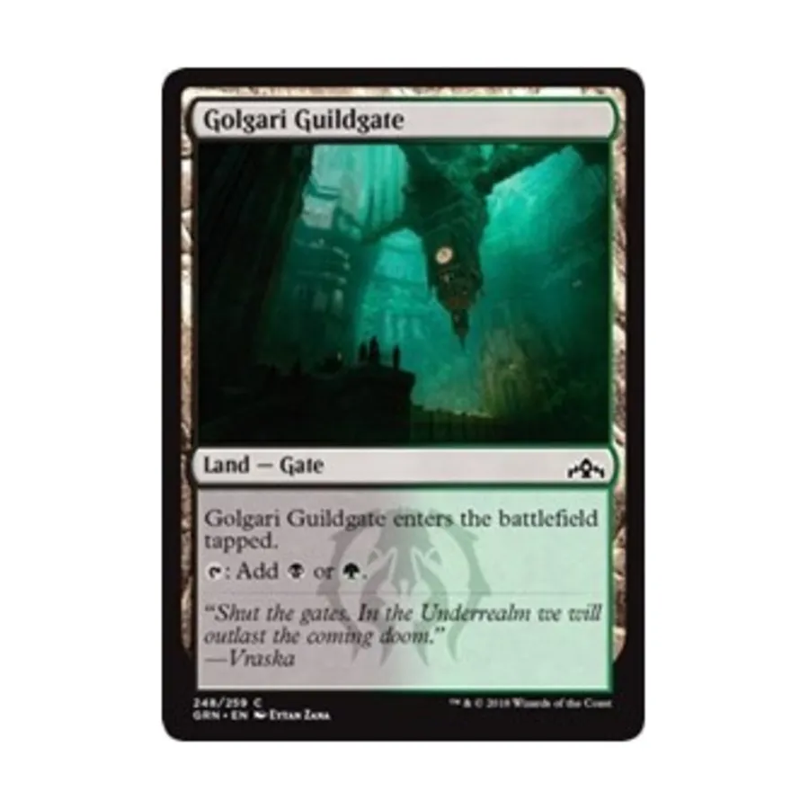 

CCG Ворота Гильдии Голгари (248) (С), MTG - Guilds of Ravnica