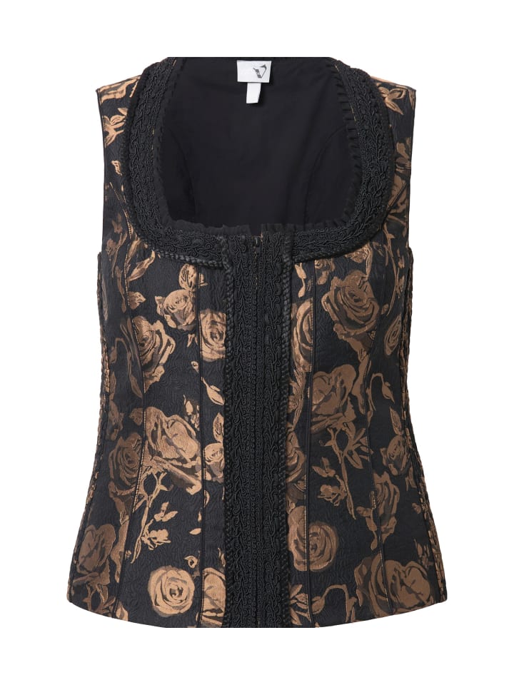 

Традиционная блузка светло-коричневого цвета Ulla Popken