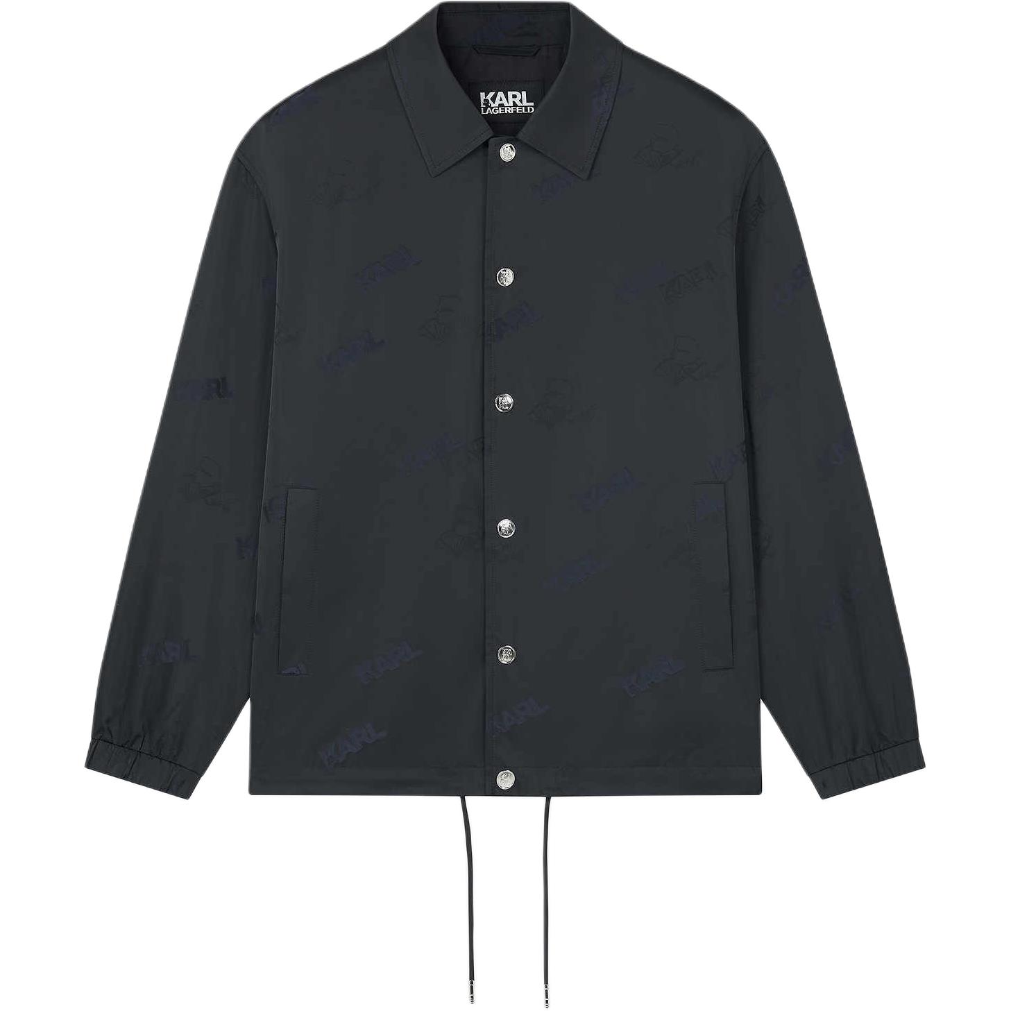 

KARL LAGERFELD / Karl Lagerfeld Jeans Куртка мужская черная, Black