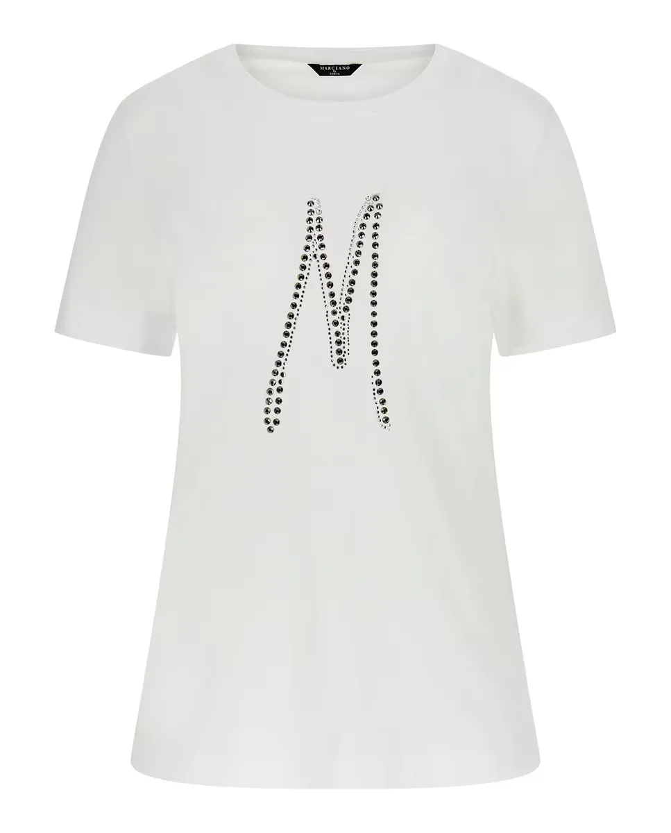 

Женская футболка с коротким рукавом Marciano by Guess, белый