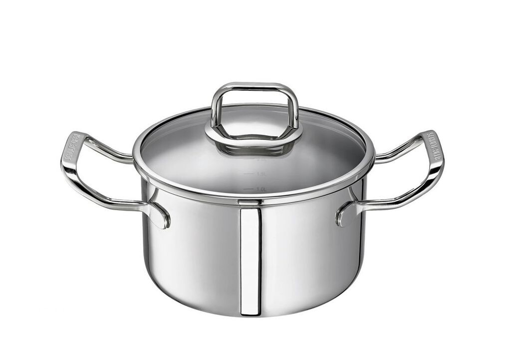 

Кастрюля для мяса Ø20см/В.11,2см/3,5л. TURBO-LINE индукционный Шульте-Уфер Schulte Ufer