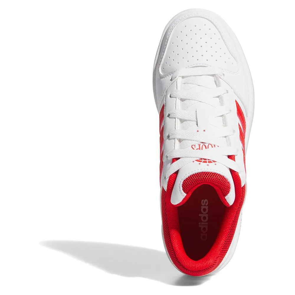 Детские кроссовки adidas Hoops Classic, белый — фото 3