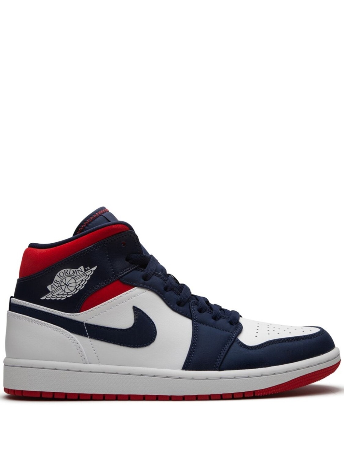 

Кроссовки Air 1 Mid SE Jordan, синий