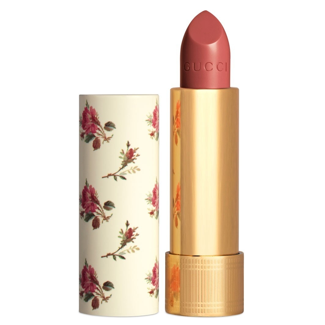 Помада для губ gucci beauty rouge a levres voile Gucci, 208 - they met in argentina, вес 3.5 гр. — фото 2
