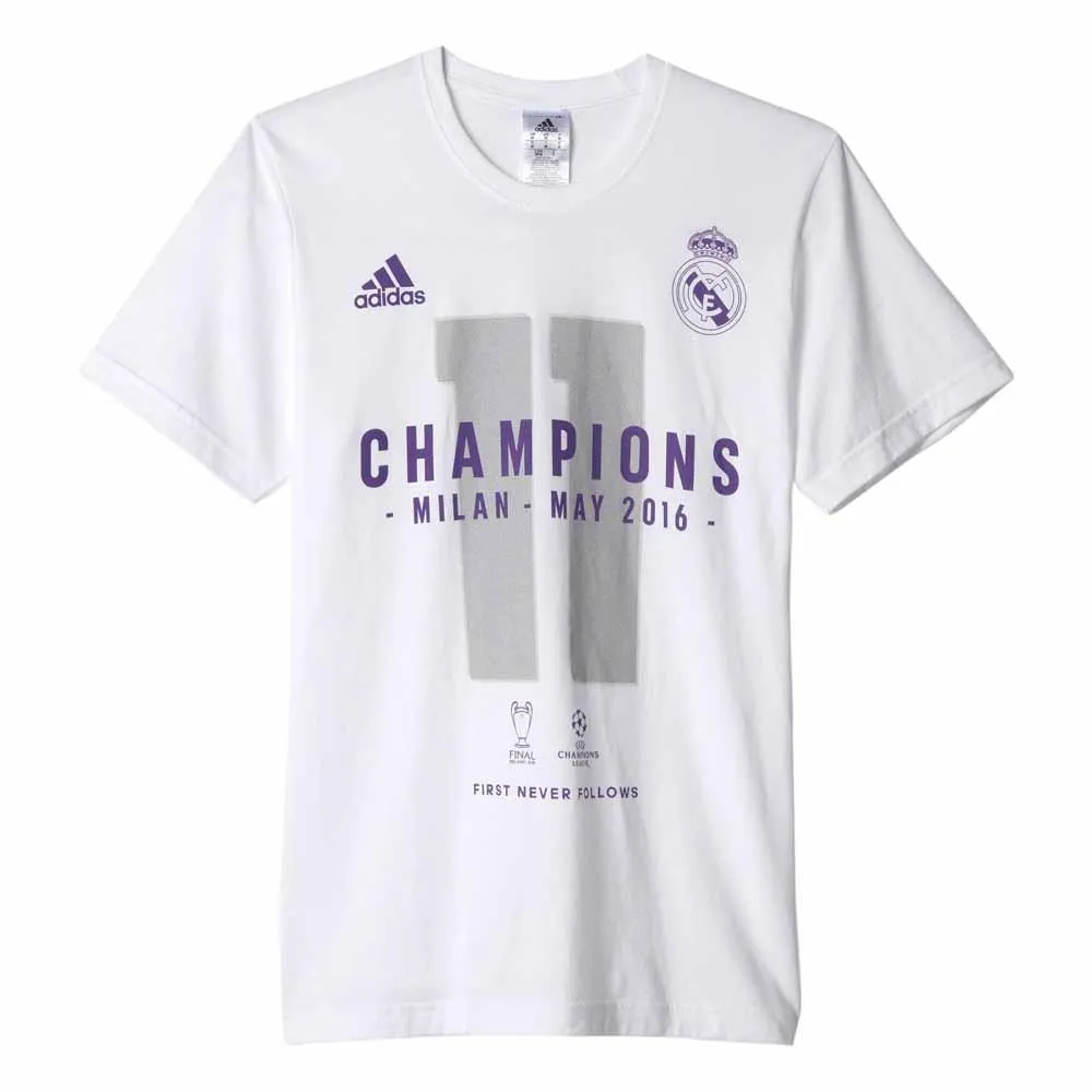 

Футболка с коротким рукавом adidas Real Madrid 15/16 UCL Winner, белый