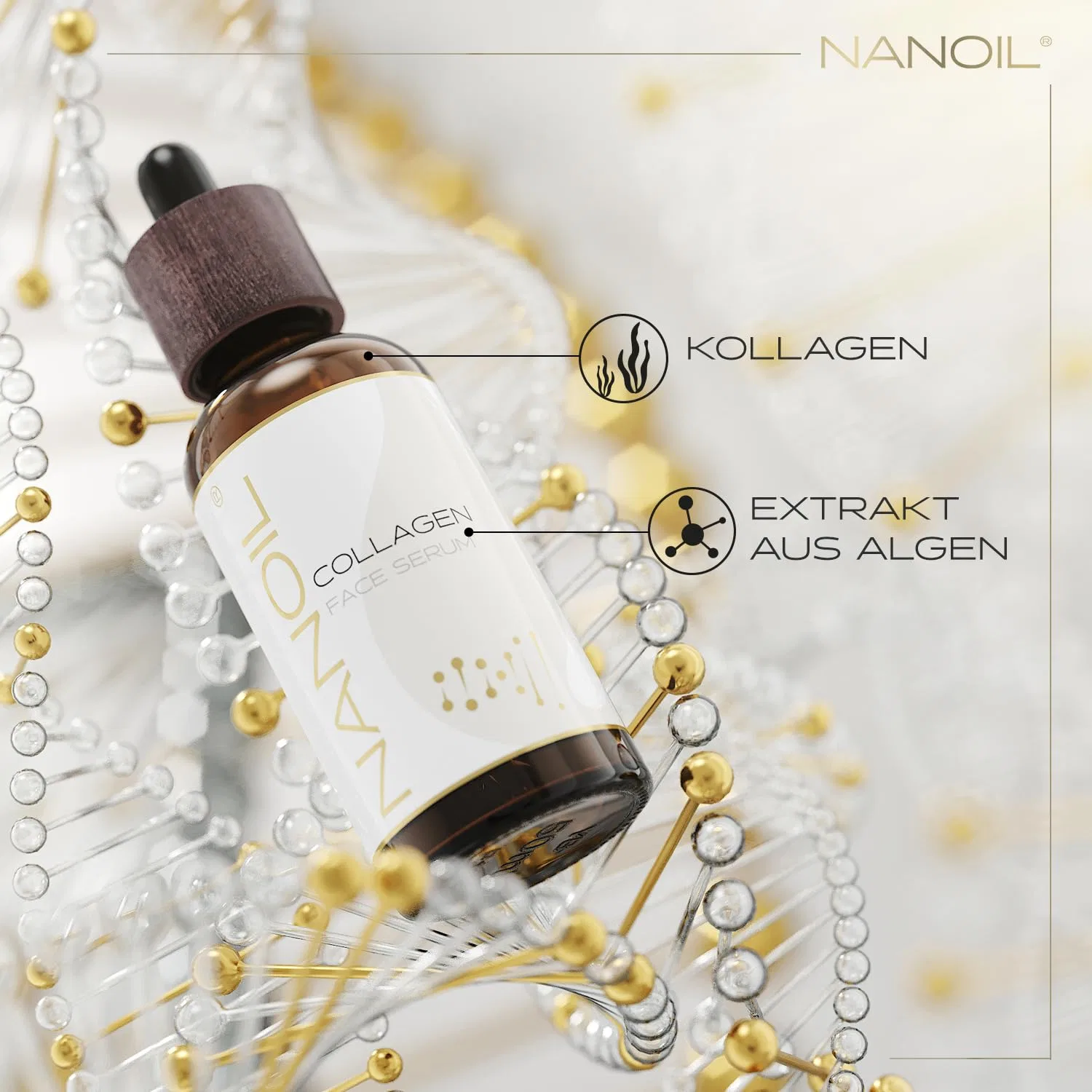 Сыворотка Nanoil — Для лица Collagen, 50 мл — фото 4