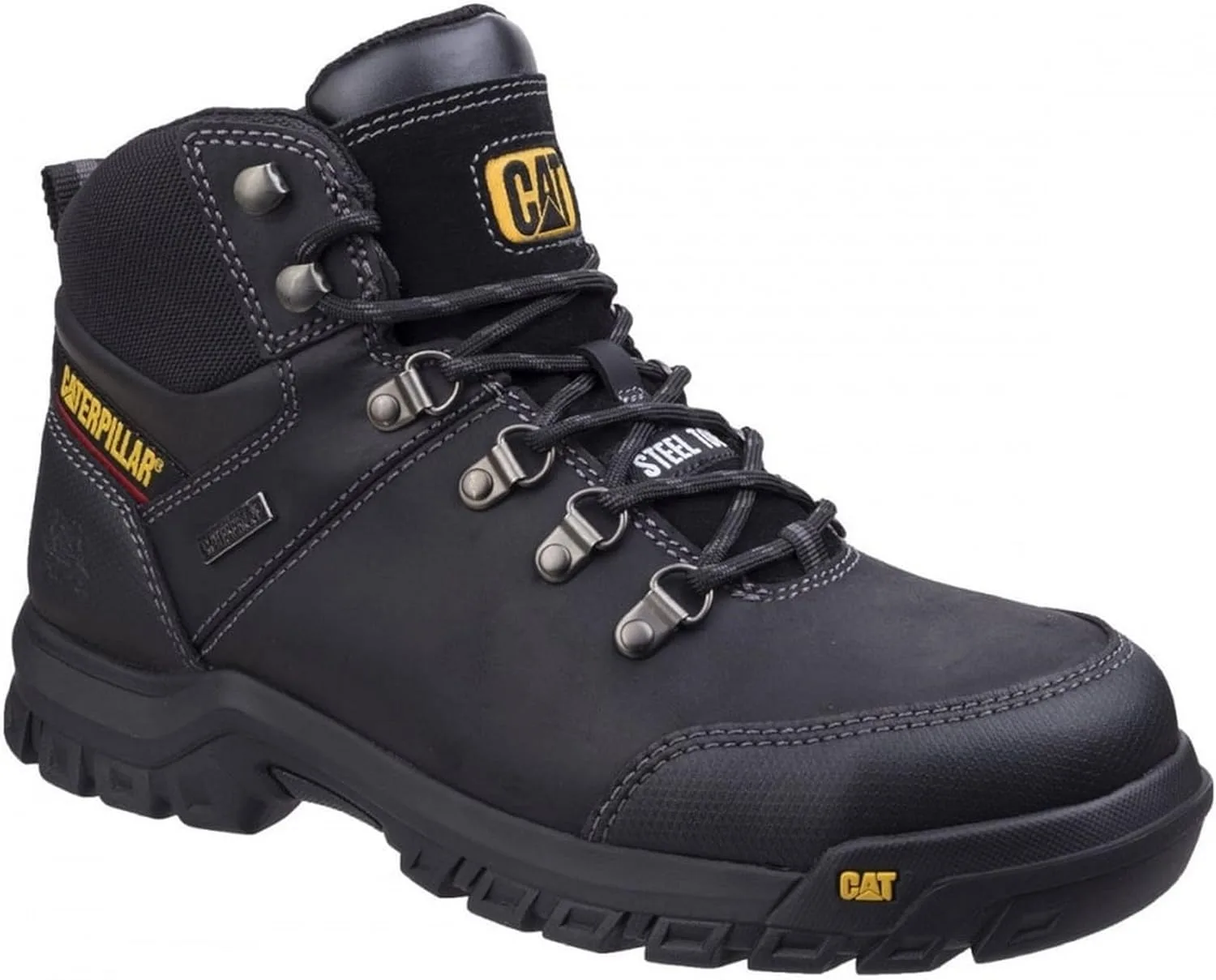 Мужские защитные ботинки CAT Footwear Framework St S3 Wr Hro Sra, черный