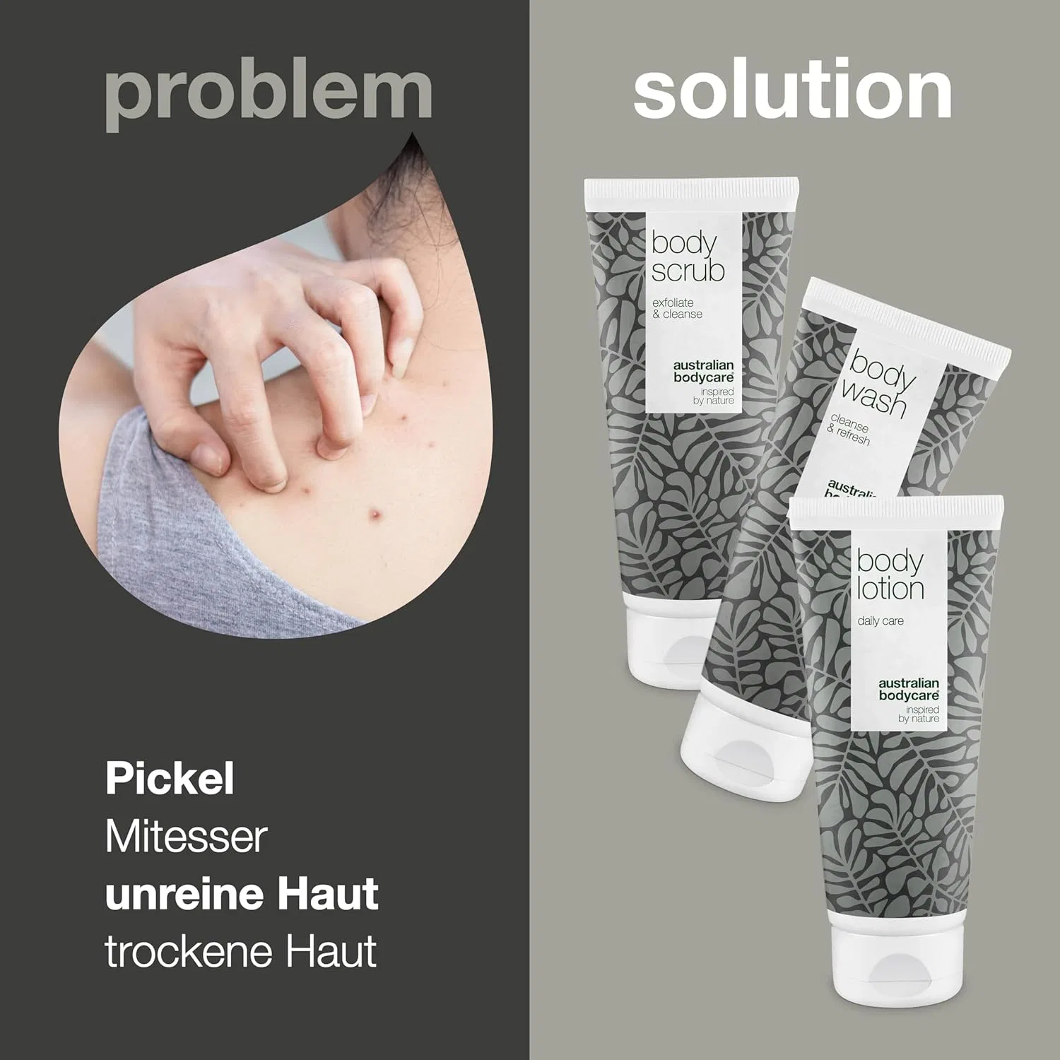 Набор Australian Bodycare против прыщей на спине с маслом чайного дерева ‎Australian Bodycare — фото 2