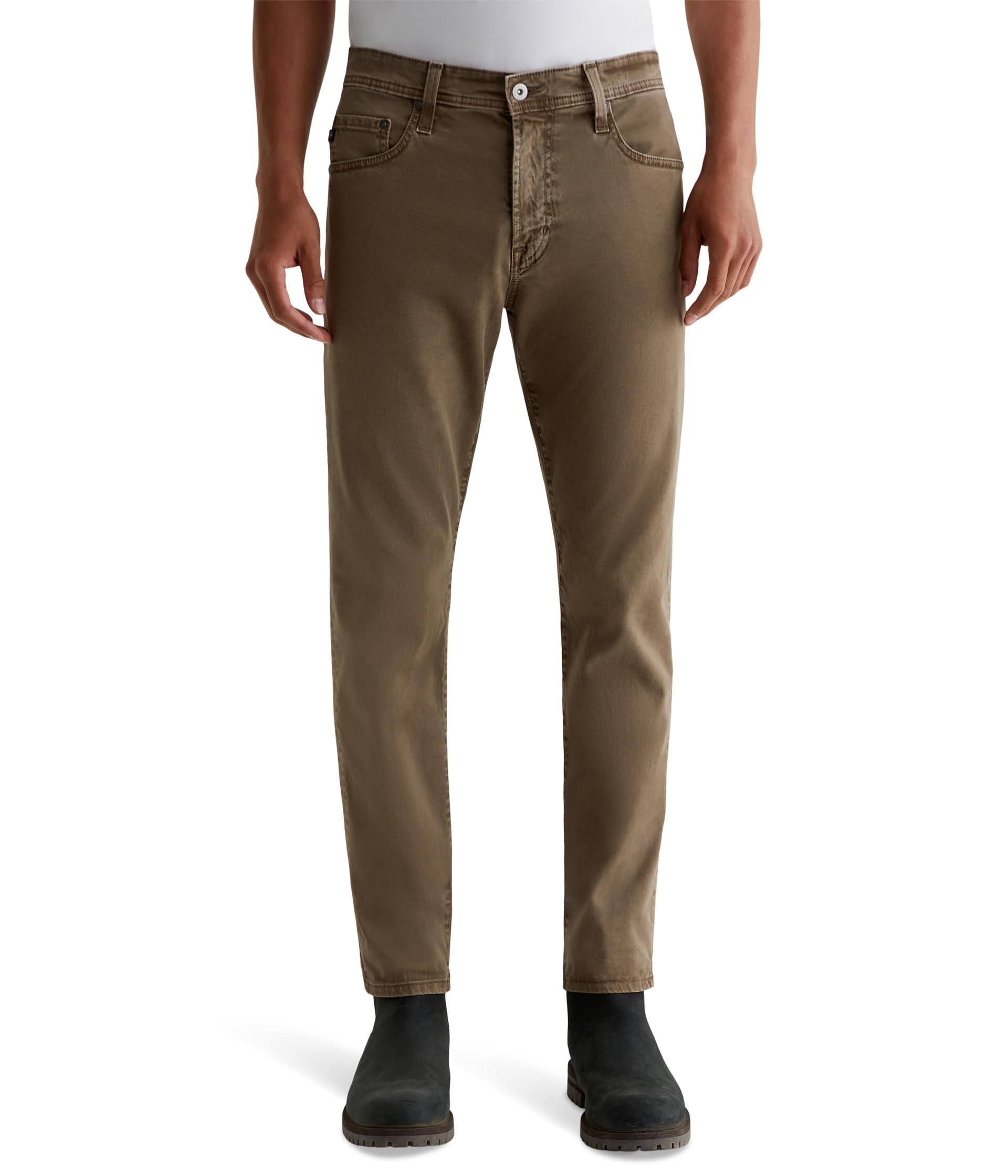 

Брюки AG Jeans Tellis Modern Slim Sueded Sateen Pants, Sulfur Faded Ashwood