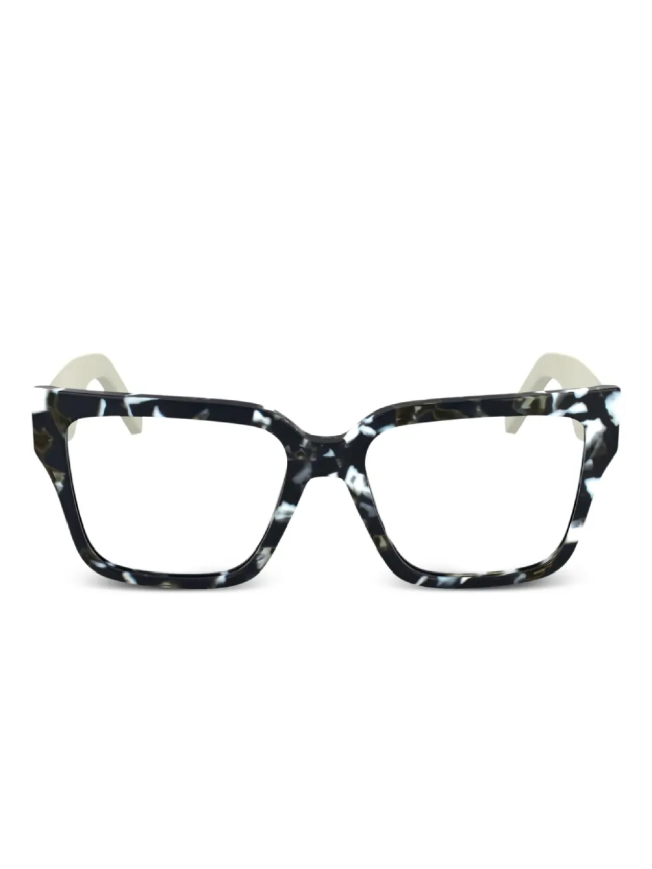 

Karl Lagerfeld square-frame очки, черный