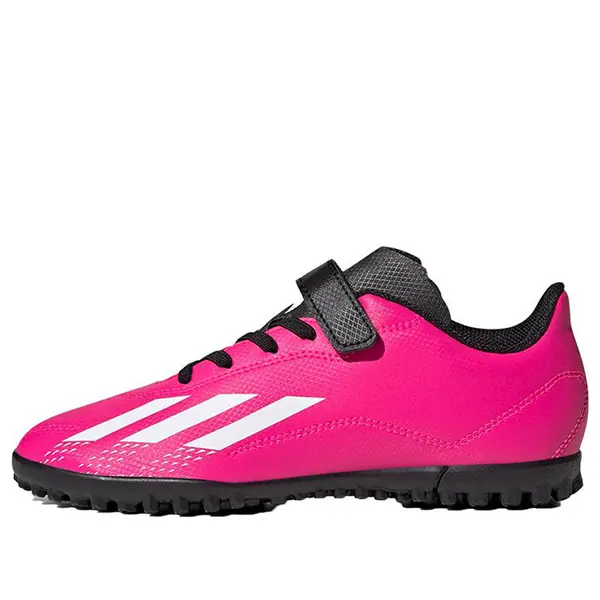 

Кроссовки x speedportal.1 футбольные бутсы для игры на траве Adidas, розовый