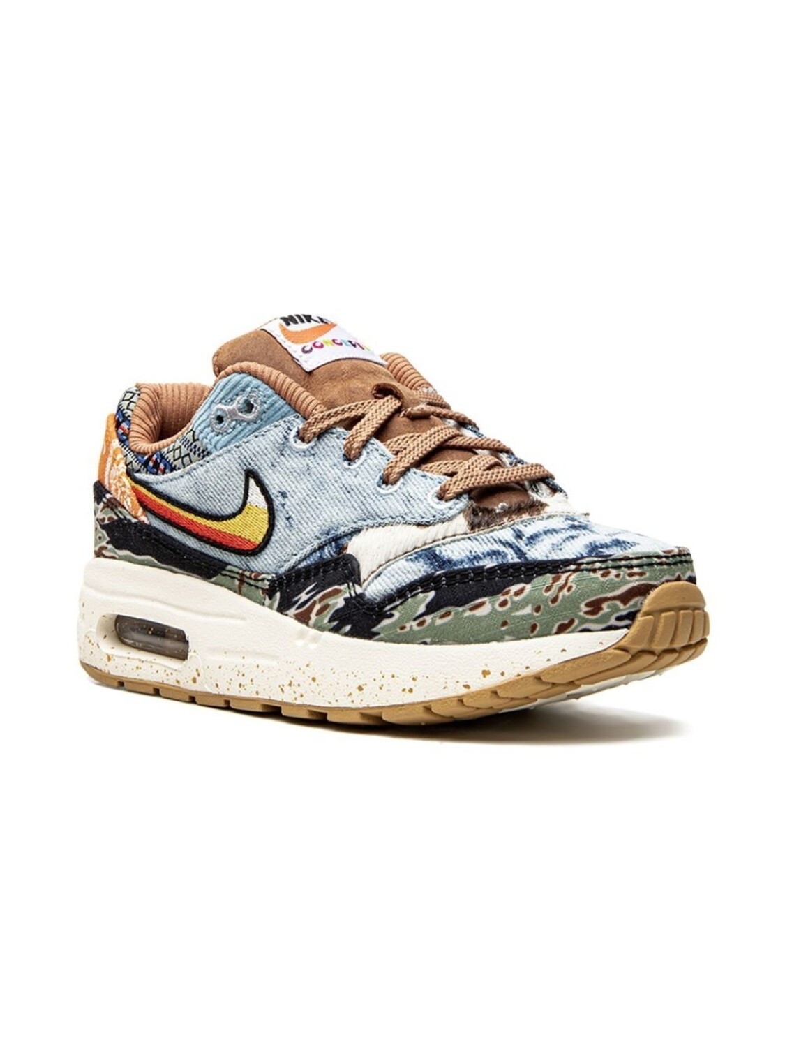 

Кроссовки Air Max 1 из коллаборации с Concepts Nike Kids, синий