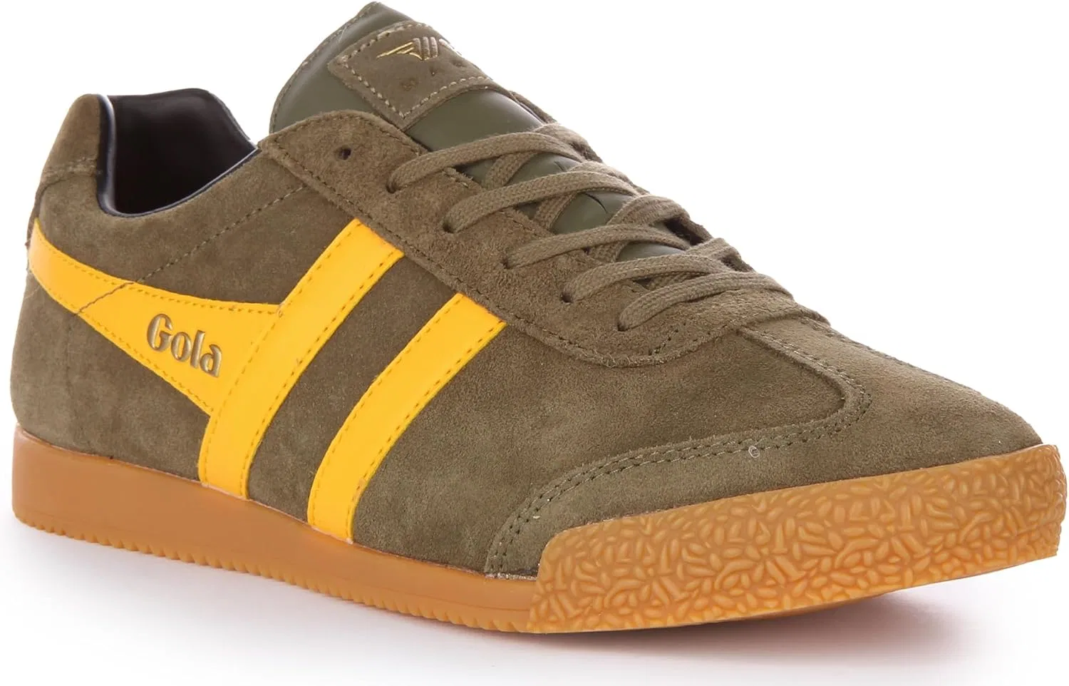 Мужские кроссовки Gola Harrier Classic, Khaki Sun Black