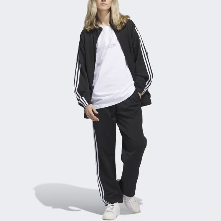 Штаны спортивные SST Knit Unisex Black Adidas Originals, черный — фото 3