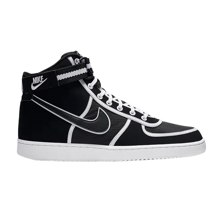 

Кроссовки Nike Vandal High Supreme LTR 'Black', черный