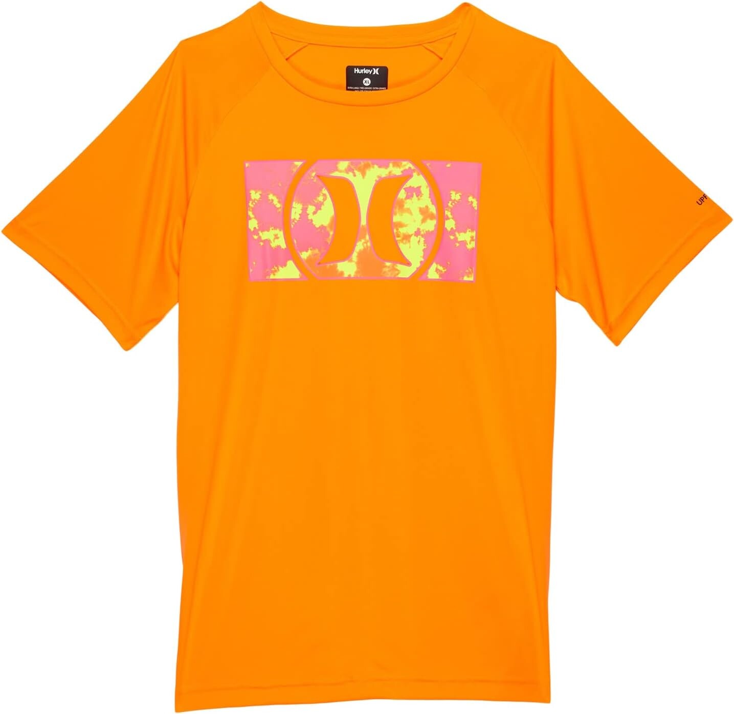 

Рубашка Hurley Icon Fill UPF Shirt, цвет Total Orange