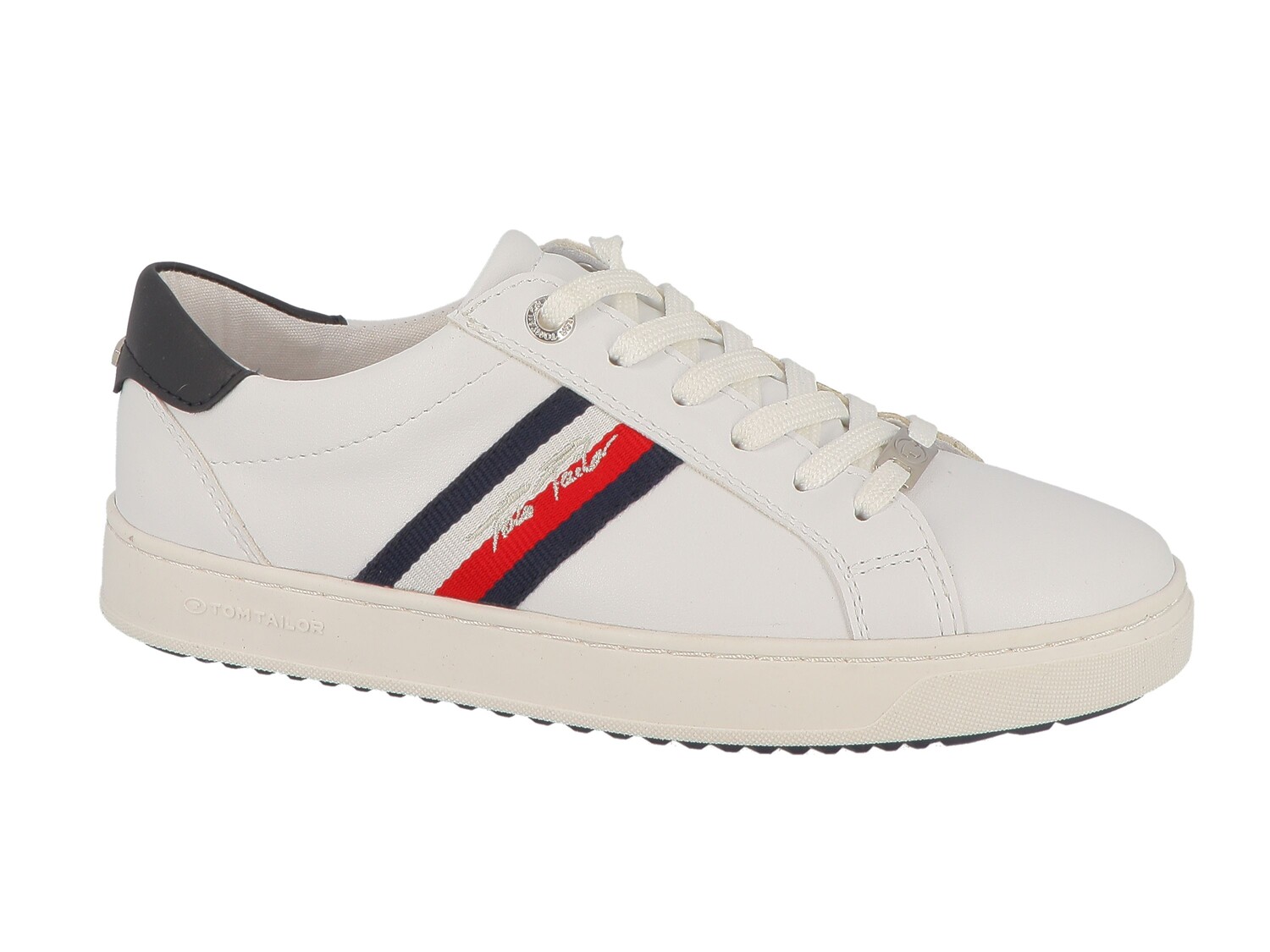 

Кроссовки Tom Tailor low, белый