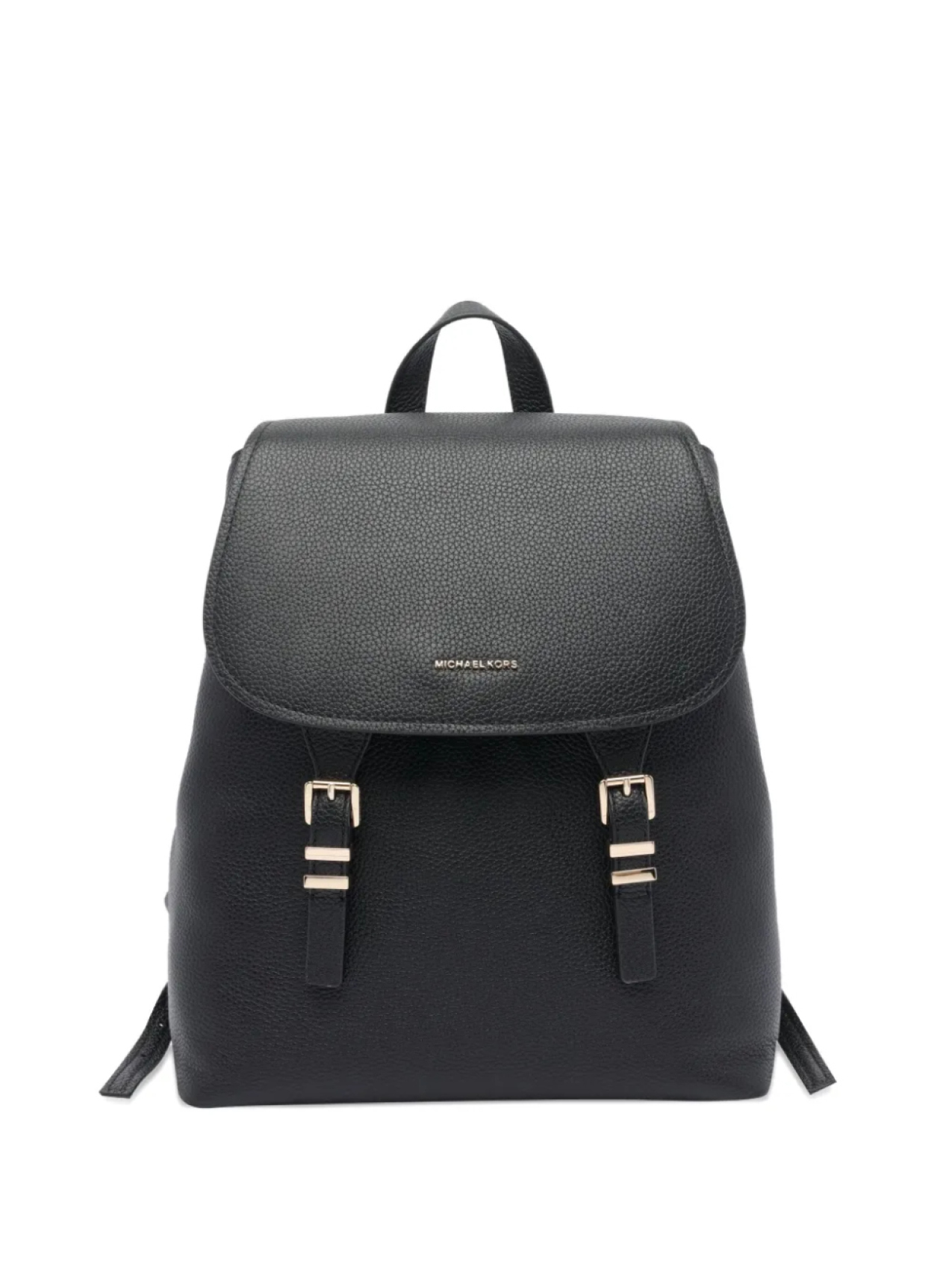 

Рюкзак из шагреневой кожи Michael Michael Kors, черный