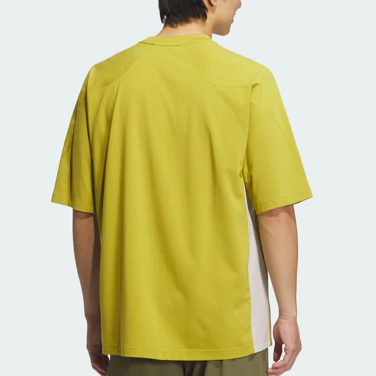 Adidas Футболка CITY ESCAPE мужская Pulse Olive Green — фото 4