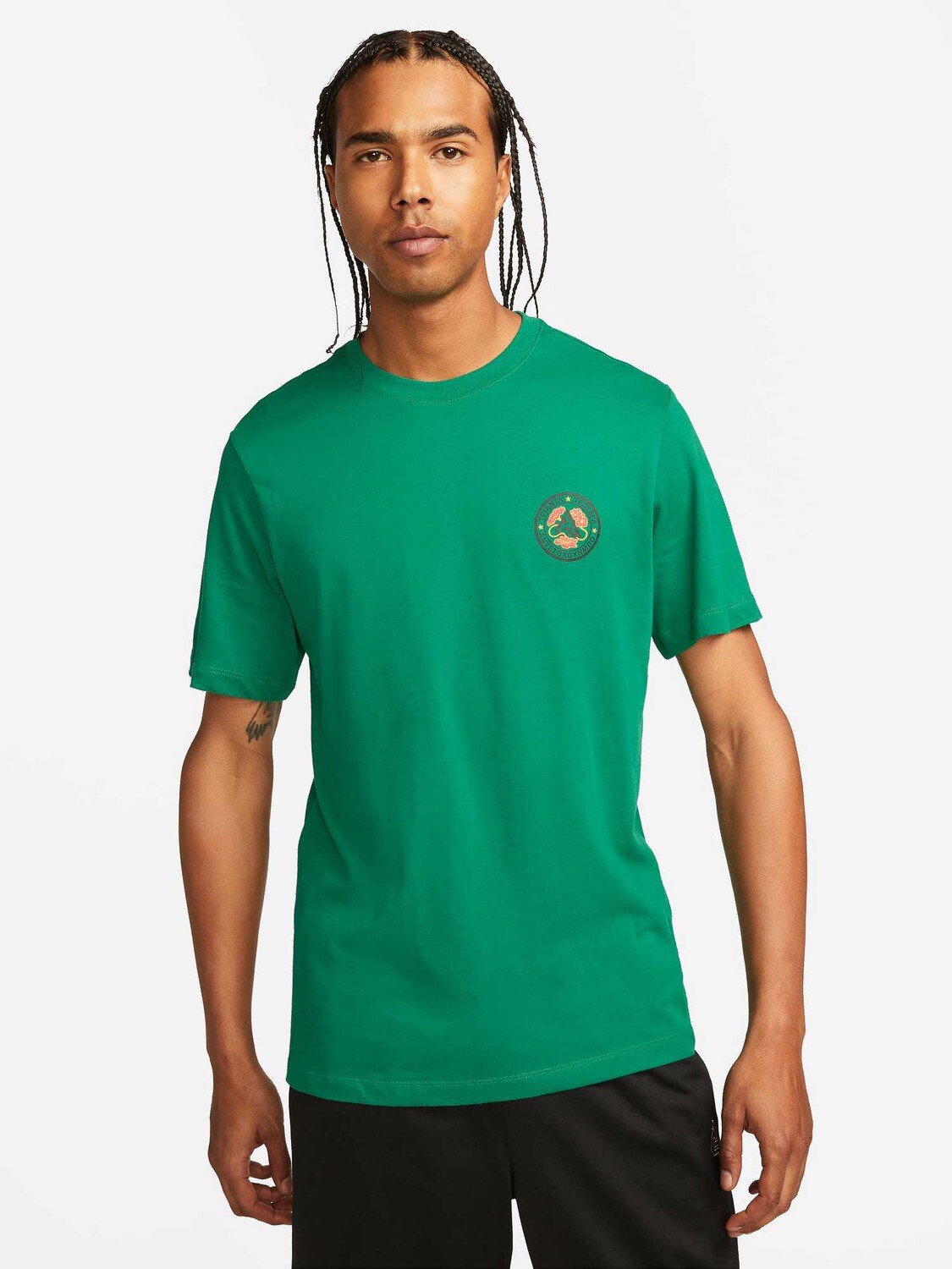 

Футболка Nike GA M NK DF TEE FA23, зеленый