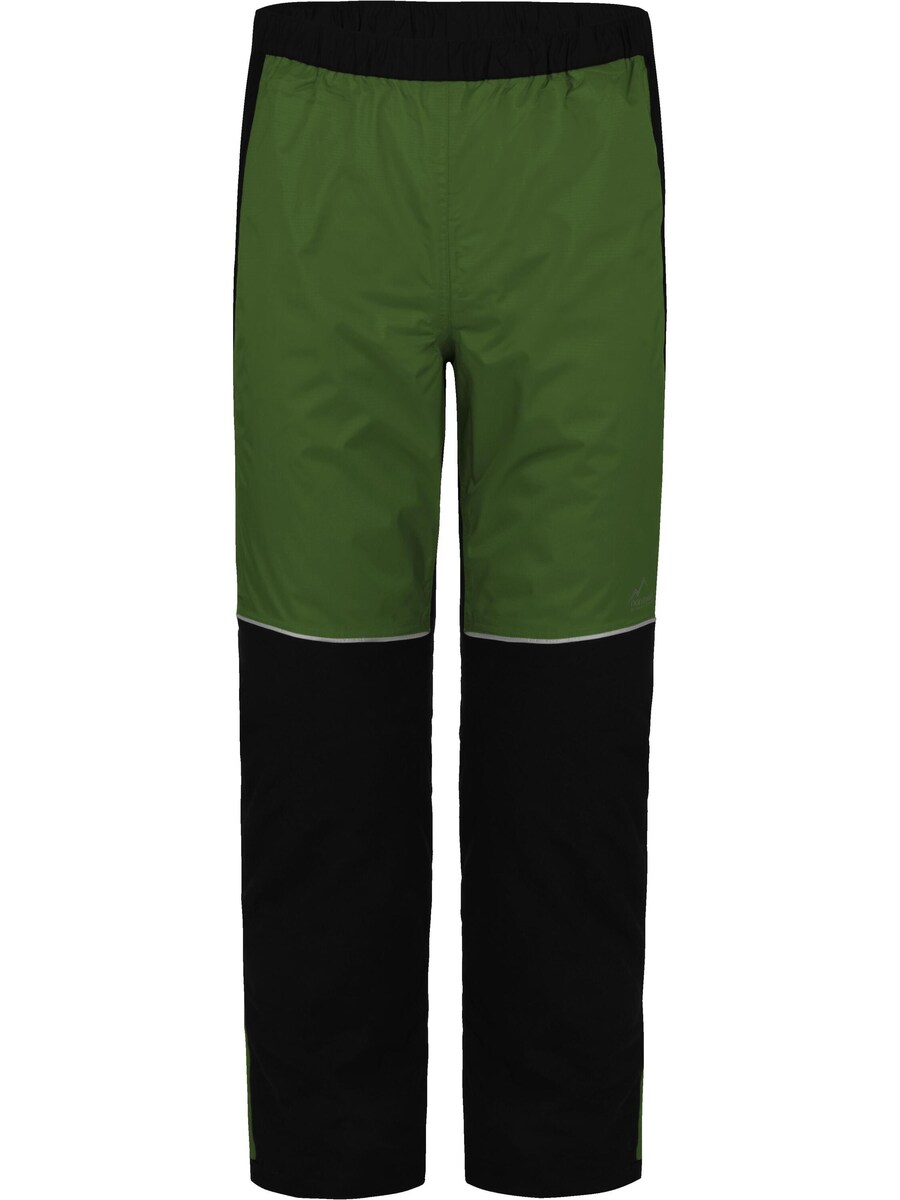 

Обычные спортивные брюки normani Saanich, зеленый/черный