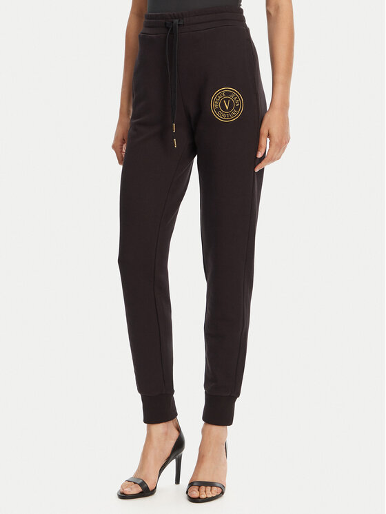 

Спортивные брюки обычного кроя 78HAAT00 Versace Jeans Couture, черный
