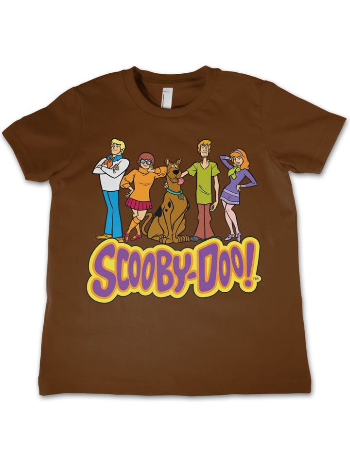 

Футболка Scooby Doo, коричневый