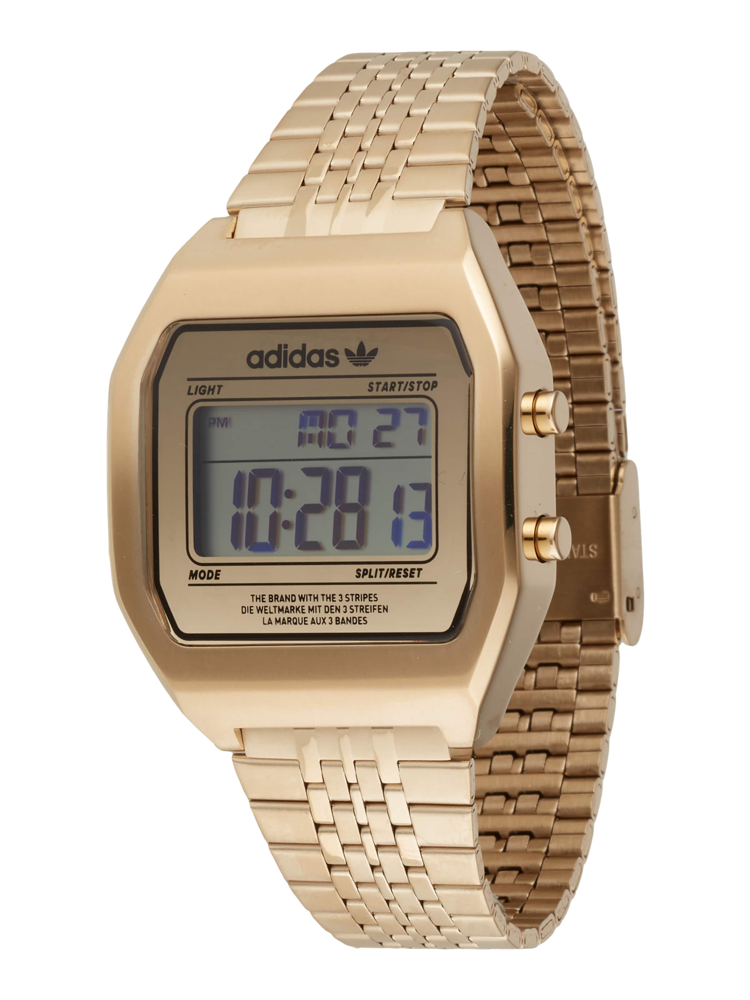 

Adidas Originals Цифровые часы в золотом цвете