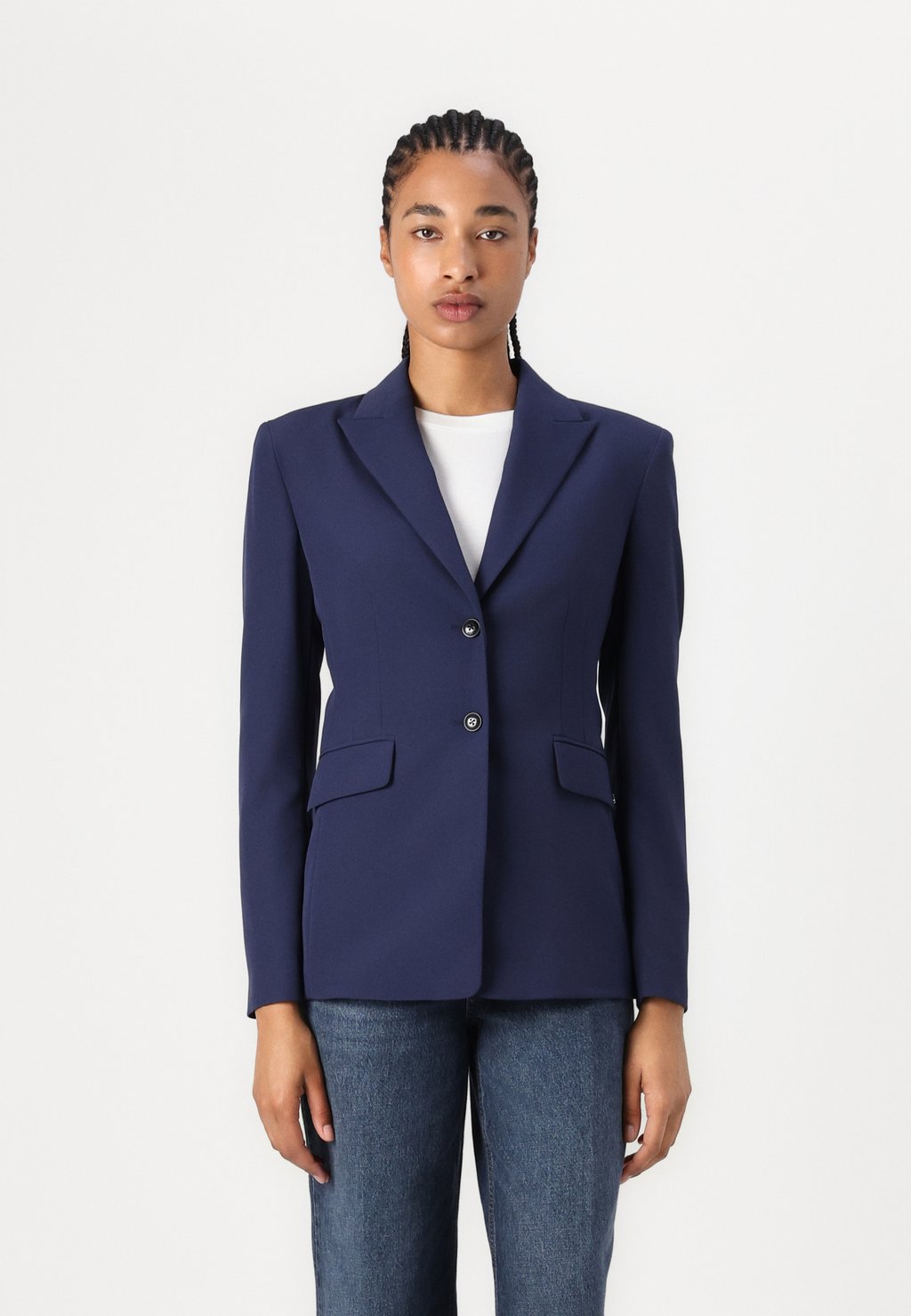 

Блейзер ASMALLA HUGO, темно-синий