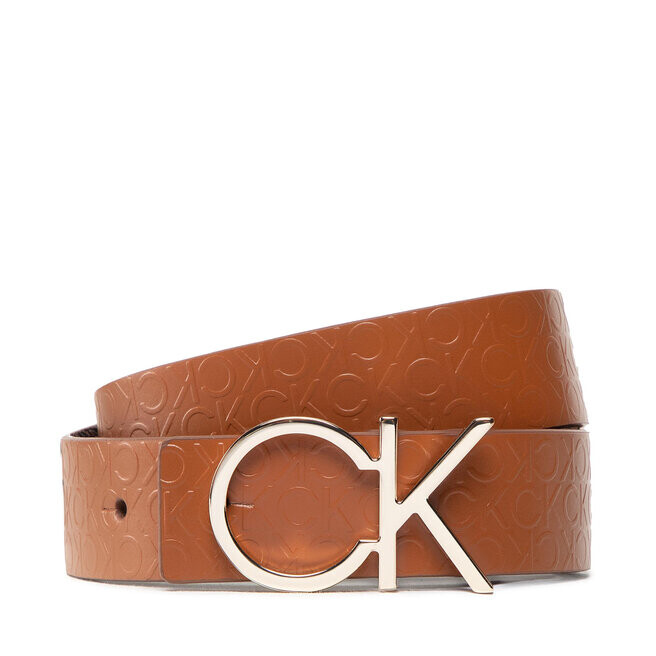 

Ремень Calvin Klein Re-LockCk Rev, коричневый