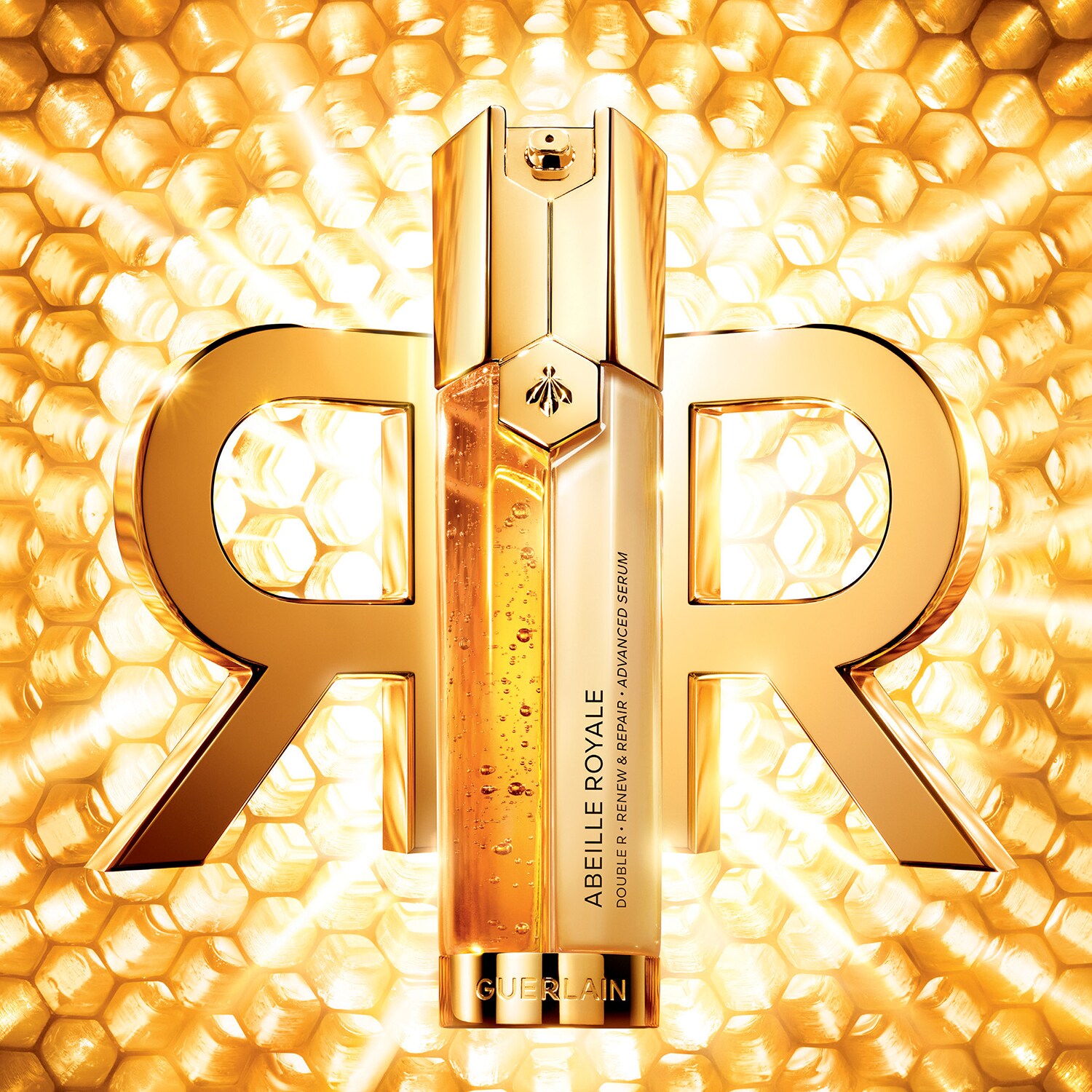 Антивозрастная сыворотка для лица Abeille Royale Double R Advanced Serum Guerlain, 50 ml — фото 4