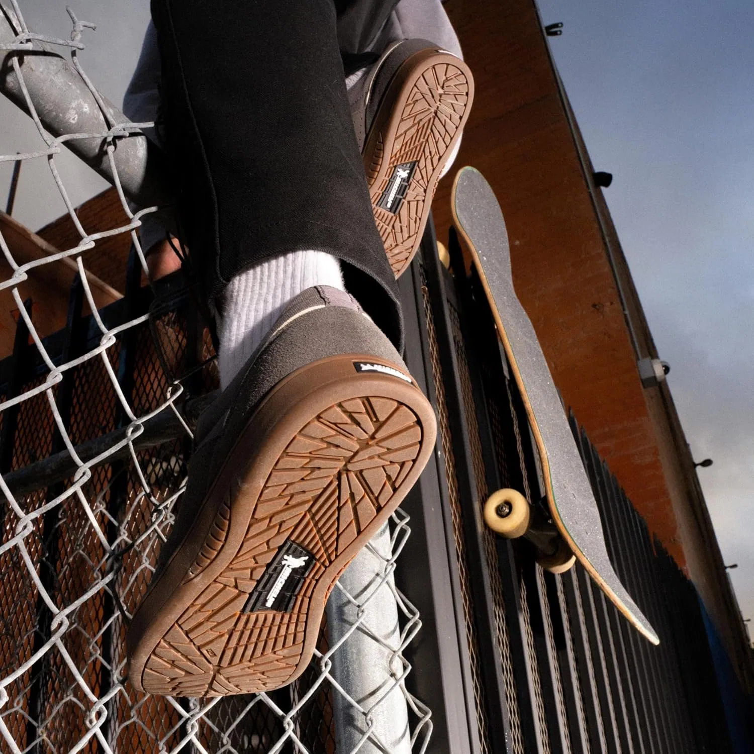 Мужские кроссовки Etnies 4101000261 - обувь для скейтборда, Charcoal Colour — фото 3