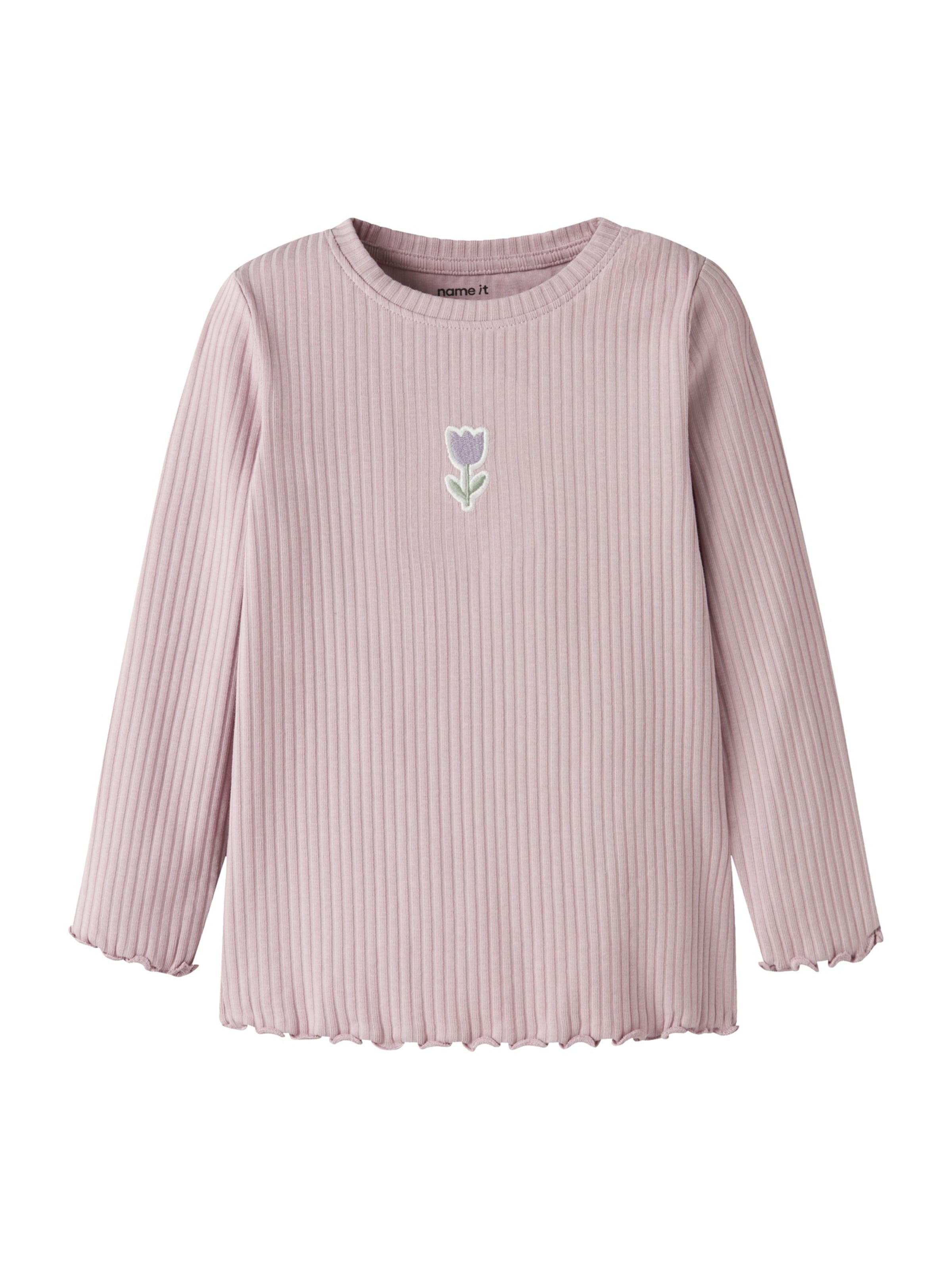 

NAME IT Лонгслив 'NMFVEMMA' в цвете Powder