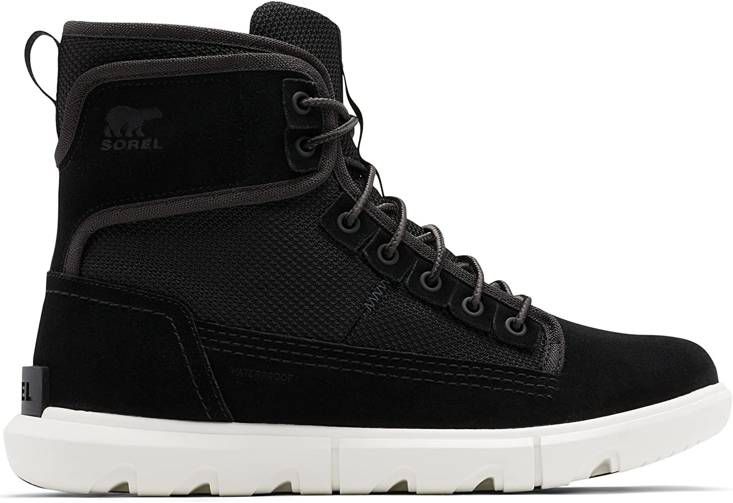 

Мужские водонепроницаемые ботинки Sorel Ankeny II Mid, черный