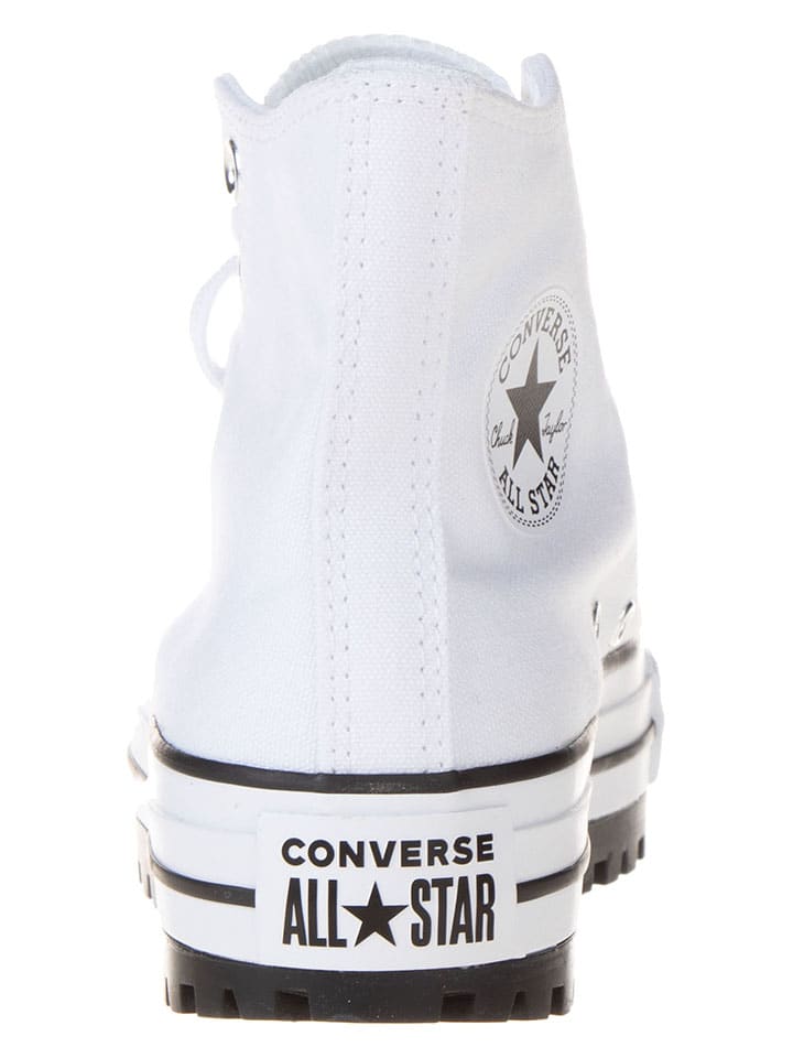 Высокие кроссовки CHUCK TAYLOR ALL STAR CITY TREK Converse, белый — фото 3
